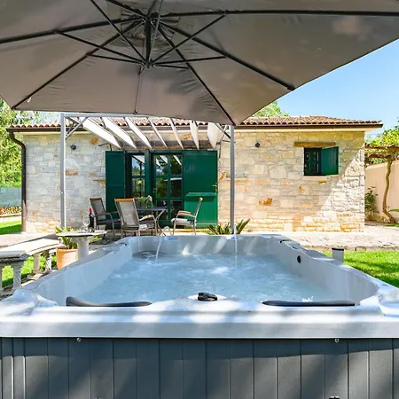 Casa Toni With Whirpool In Kastelir, Istria * Cerjani