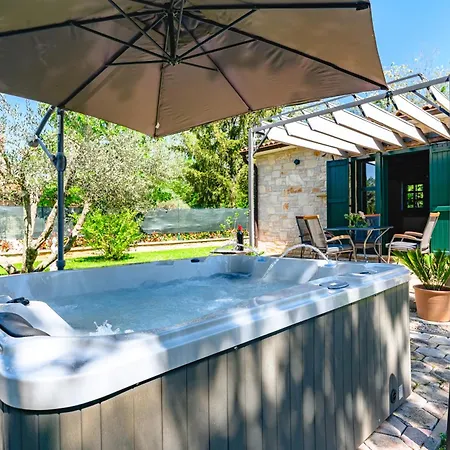 Casa Toni With Whirpool In Kastelir, Istria Cerjani