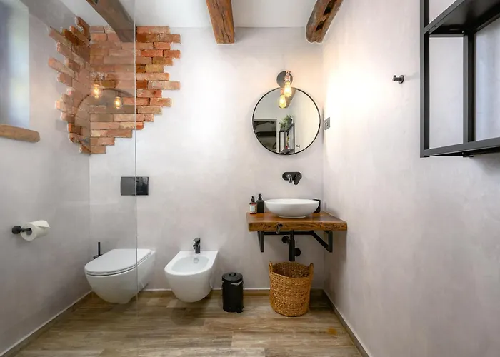 Feriehus Casa Toni With Whirpool In Kastelir, Istria Cerjani