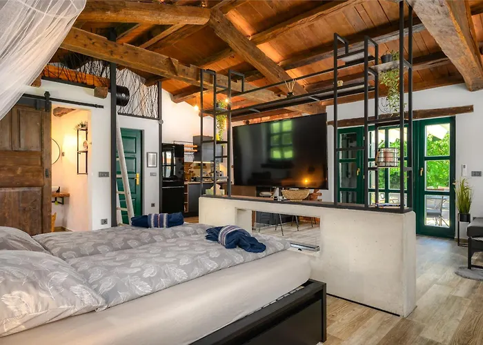 Feriehus Casa Toni With Whirpool In Kastelir, Istria *