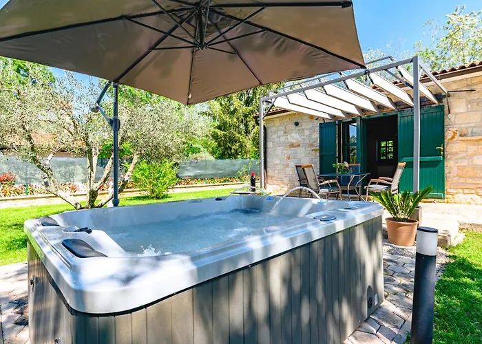 Casa Toni With Whirpool In Kastelir, Istria Cerjani